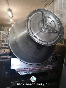 μεταχειρισμένη βαρέλα μάλαξης, μάρκα Ρek Μont, 600ltr από την inox-machinery.gr στην Αθήνα, Τηλέμαχος Κατσέλης